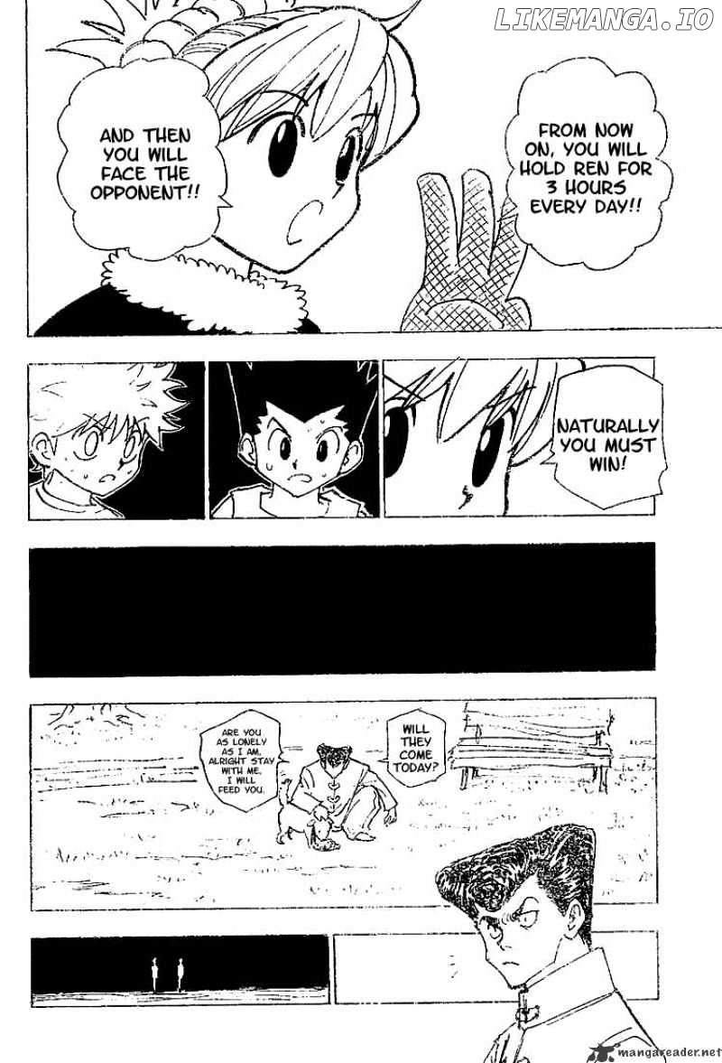Hunter x Hunter, Chapter 202 image 15